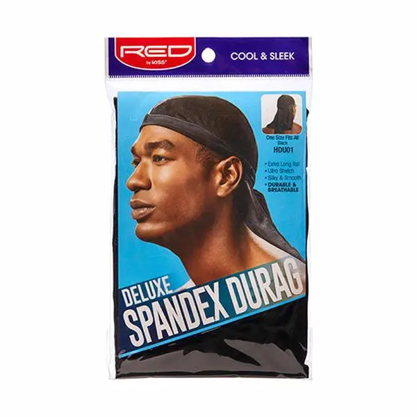 RED by KISS Deluxe Spandex Durag RED by KISS Deluxe Spandex Durag