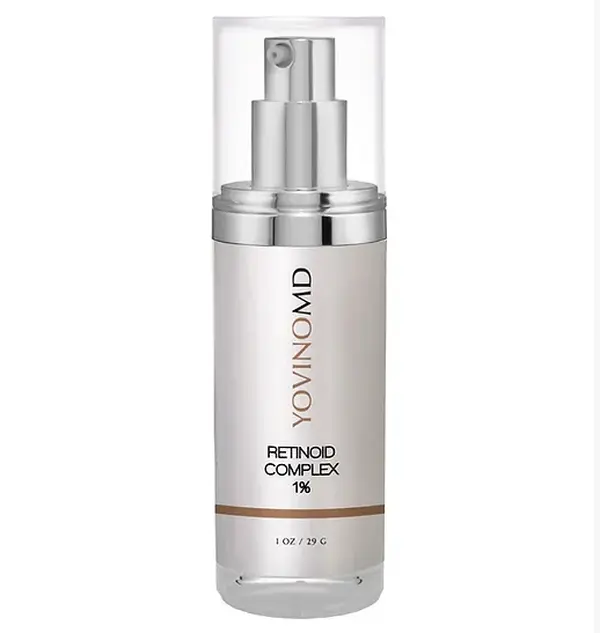 Retinoid Complex 1%, YovinoMD Beauty Retinoid Complex 1.0% is the perfect formula if you are over the age of 30, and ready to move up to a higher concentration of medical-grade retinol!