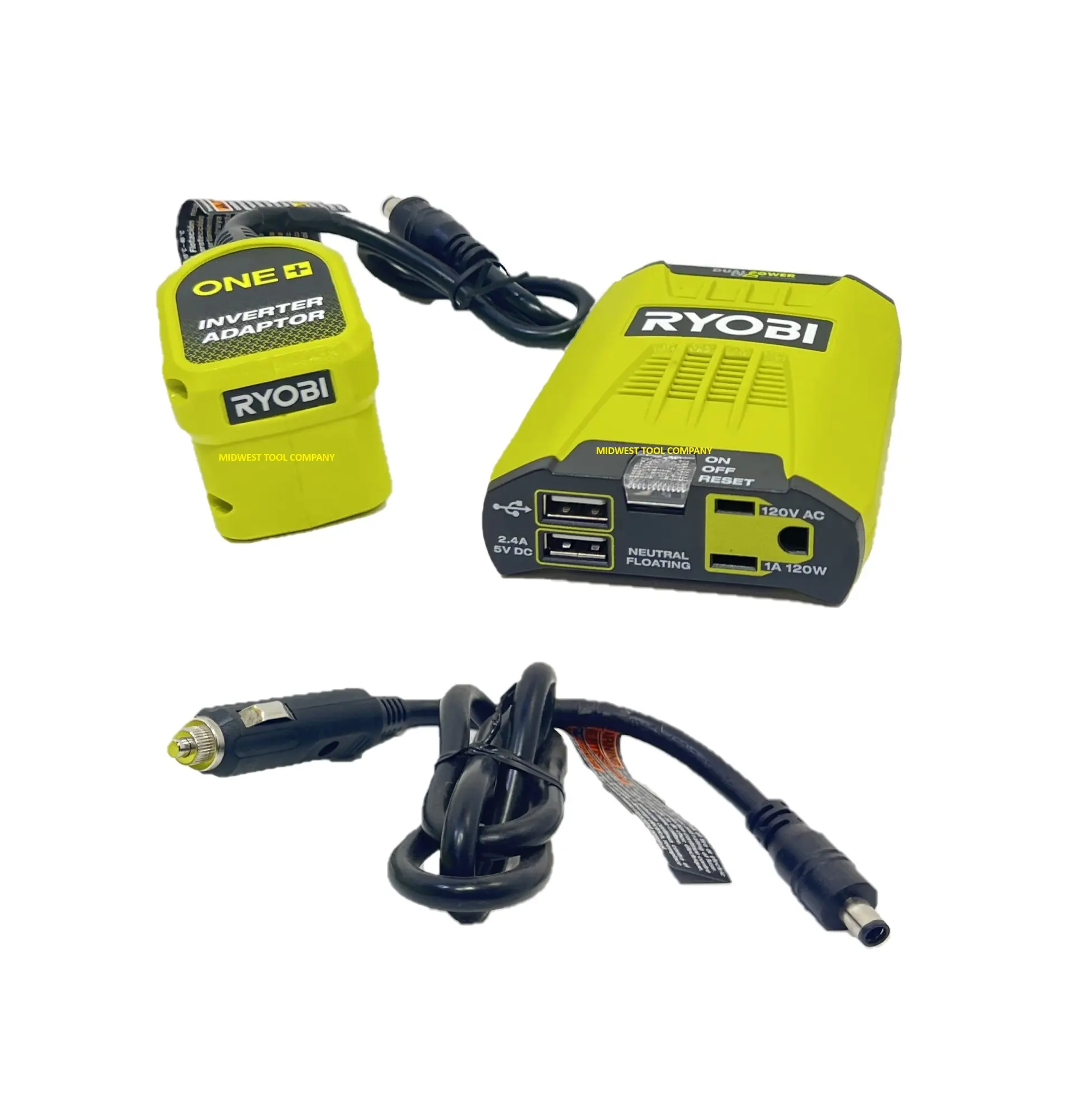 Ryobi 18 Volt 120-Watt Automotive Power Source RYi120A