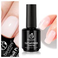 15ml Milky White+15ml Nude Pink