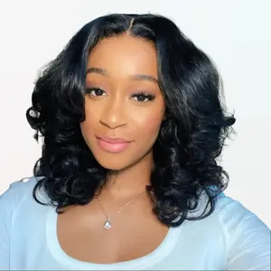 【NEW】Nadula 7x5 Bye Bye Knots Soft Blowout Curls Face-Framing C-Shape Layers Put On And Go Glueless Wig with Invisible Drawstring TikTokShopStockUp