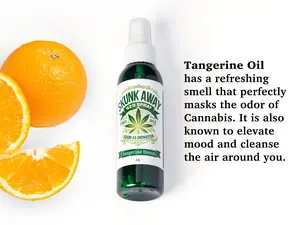 4oz Tangerine Dream Smoke Odor Eliminator Spray