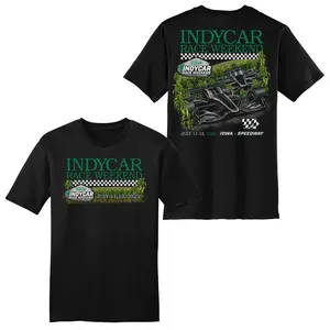 2025 Suukup Race Weekend Ghost Car T-Shirt Cotton Top