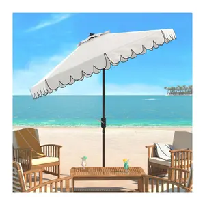 Safavieh Dorinda 9' Crank Umbrella