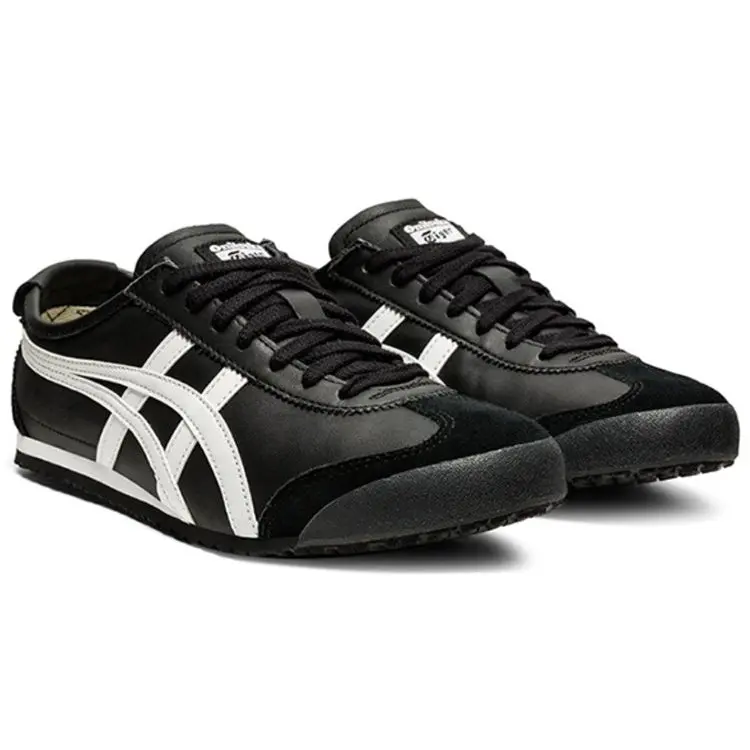 Onitsuka Tiger Mexico 66 'Black White' DL408-9001 Mens Size