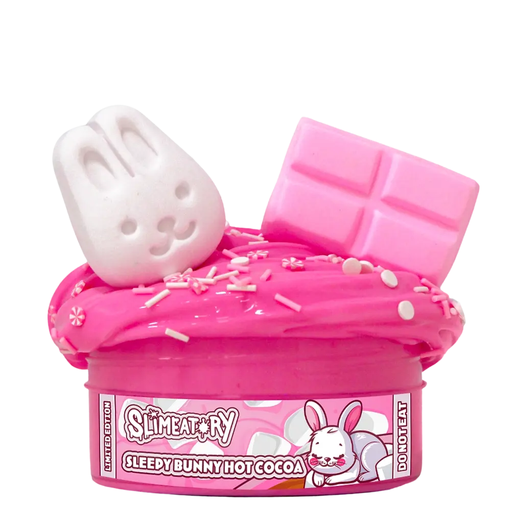 Sleepy Bunny Hot Cocoa 8oz Basic Slime