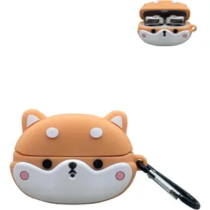 Cute Case Compatible with Bose Ultra Open Earbuds with Keychain, Soft Silicone Anime Protective Cover Bose Open Ear Wireless Earbuds Cover for Kids