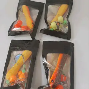 Catfish spook rattle rigs multi color