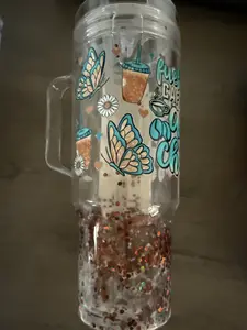 Double wall 40 ounce acrylic Tumbler