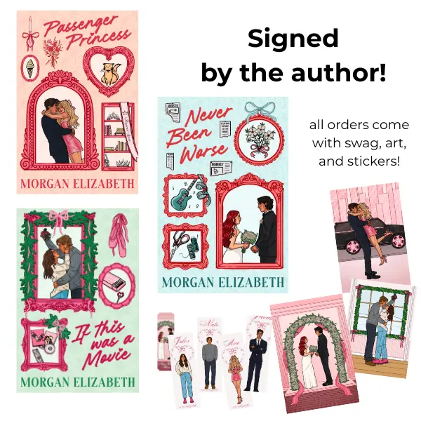 Evergreen Park Romantic Comedy Novels - BRAND NEW Covers, romcom grumpy sunshine romances, passenger princess, if this was a movie, christmas romance, single dad romance, never been worse, marriage of convenience romance