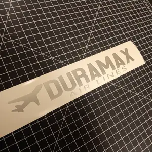 Duramax Airlines Diesel Airlines Decal/Sticker