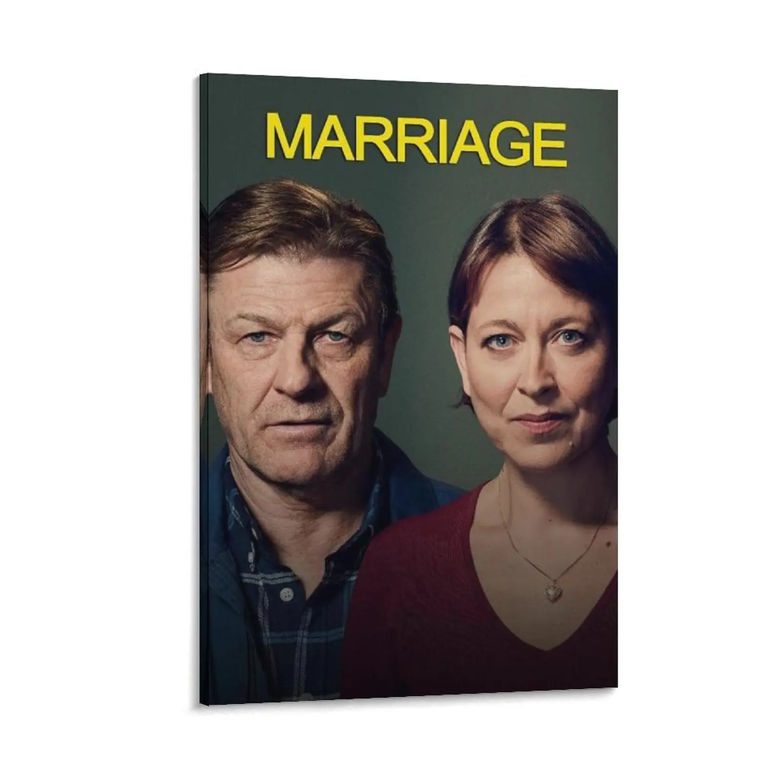Marriage TV Series Canvas Wall Art Poster - 2-Piece Print, Home Decoration Painting for Bedroom, Bar Decor Gift, Artistic