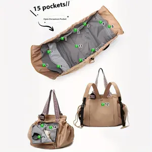 2026 Multifunctional Women's Waterproof Backpack Handbag