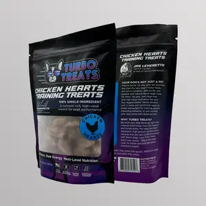 Turbo Treats- Chicken Hearts