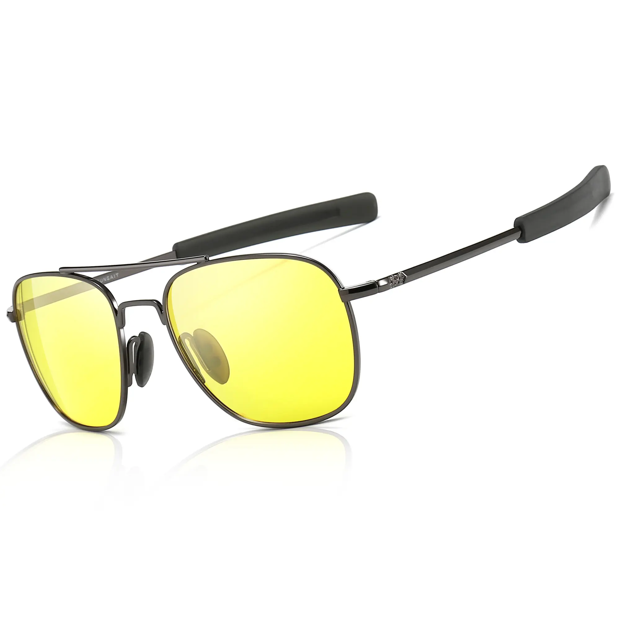 Gumetal Frame/Yellow Night Lens