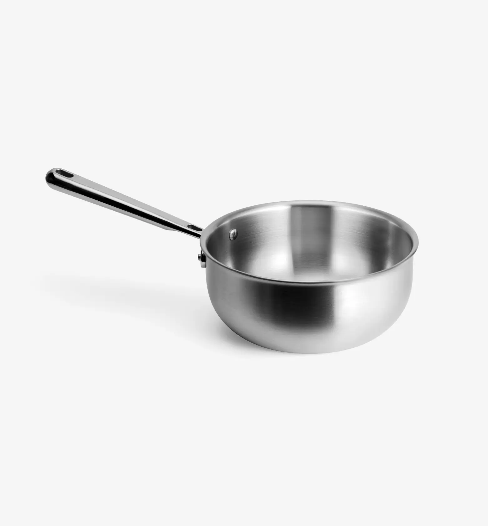 2 QT Stainless Steel Saucier