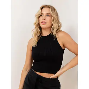 NIKIBIKI Wide Ribbed Tank Top