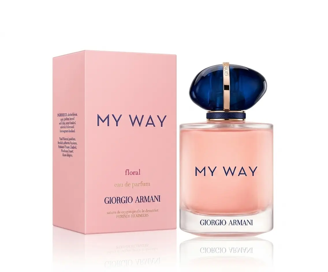 Giorgio Armani My Way Floral Eau de Parfum for Women (Refillable)
