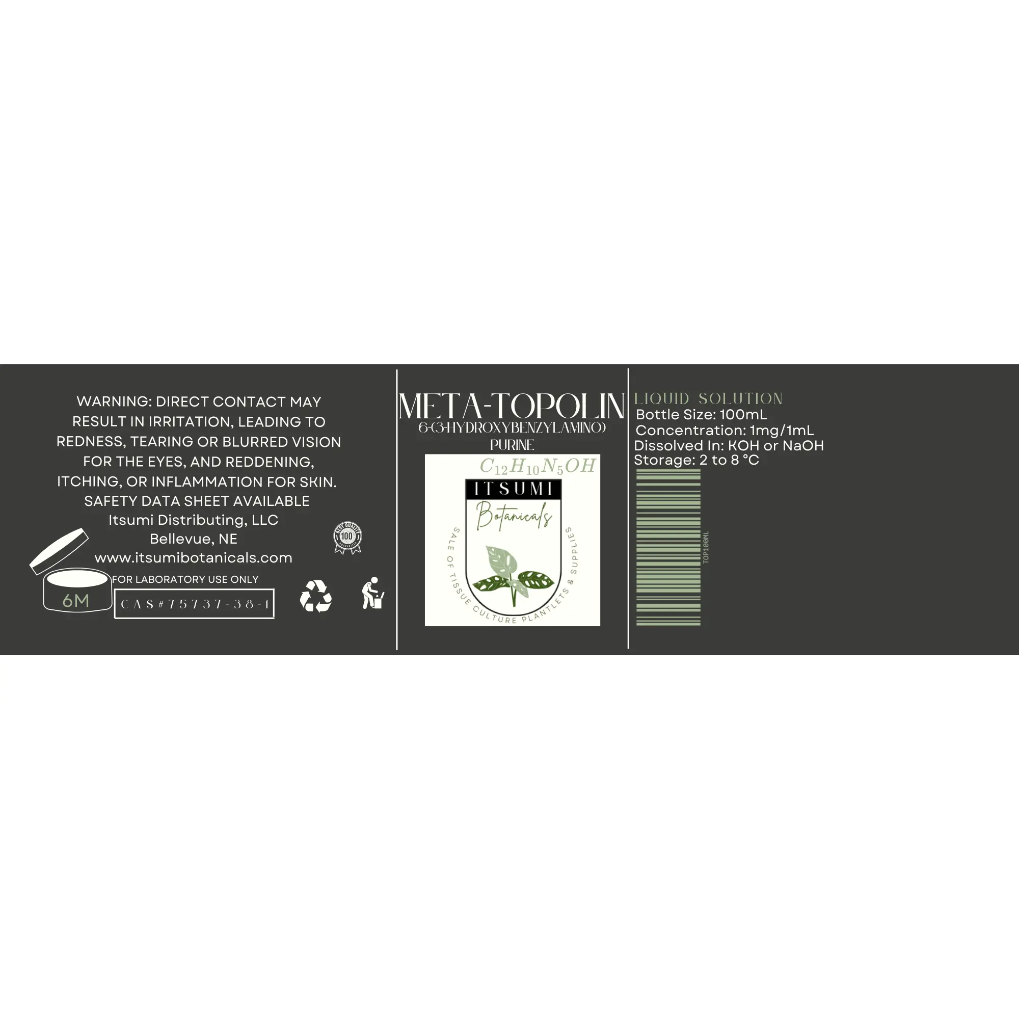 meta-Topolin Solution (1 mg/mL)