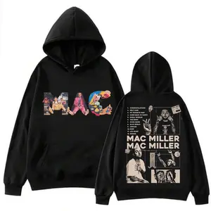 Mac Miller Hoodie, Vintage Rap T-Shirt, Hip Hop Graphic Tee, Mac Miller Fan Merch, Retro Music Sweatshirt, Unisex Streetwear