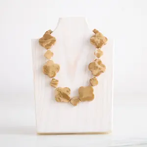 Sand Clover Cooling Necklace-New