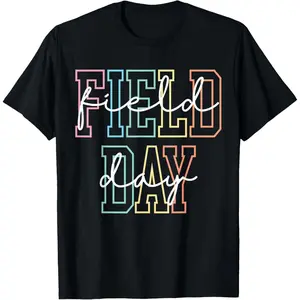 Field Day 2026 for School Teachers and Kids Family T-Shirt