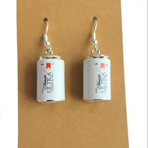 Earrings, Beer Earrings, Fun Earrings, Whiskey Earrings