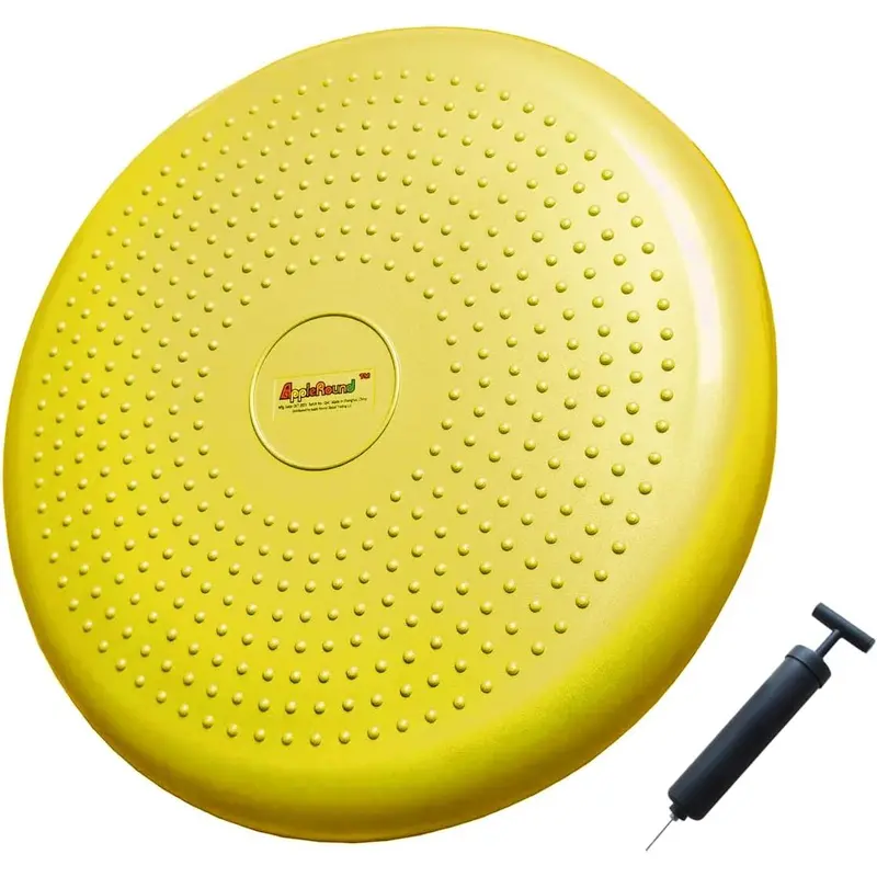 ProsourceFit Core Balance Disc Trainer, 14 Diameter With Pump For