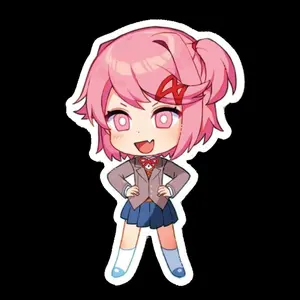 Natsuki sticker