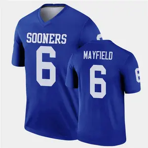 Sooners jersey, Oklahoma jersey, #6, American Football jersey Shirt, College Tshirt, American Football Fan Shirt