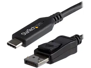Startech 6 ft. USB-C to DisplayPort Adapter Cable, Audio & Video Accessories for Phones & Electronics