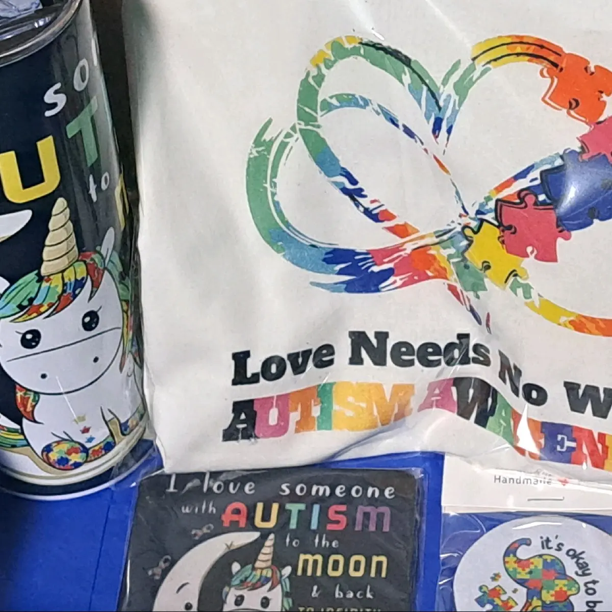 autism awareness box