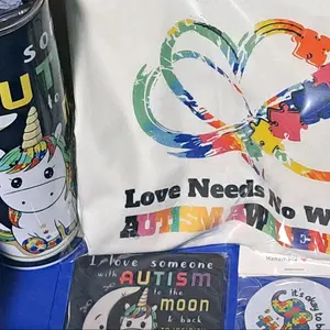 autism awareness box