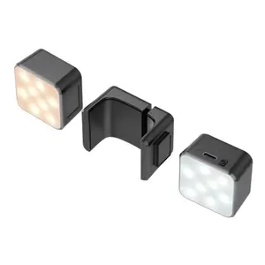 Pocket 3 Light Source, Portable Lighting Solution, Camera Accessories, Camera Fill Light, Photographic Fill Light, Ideal for Outdoor & Indoor Use, Durable Design, Easy Carry, Perfect for Camping