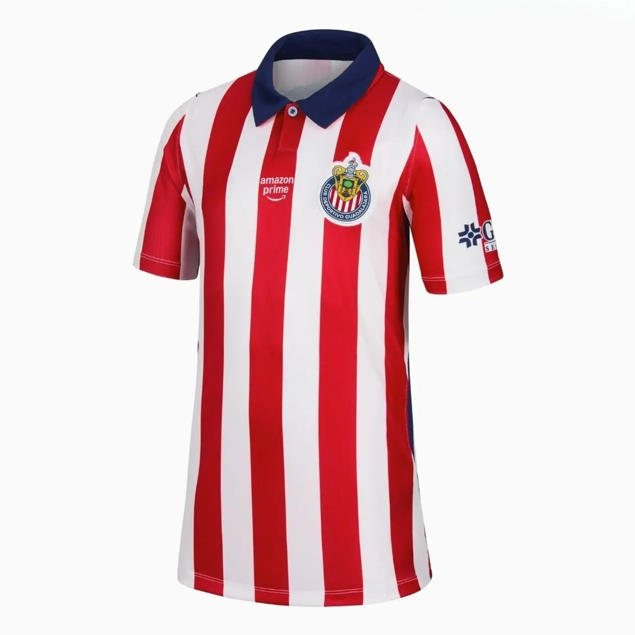 Unisex Soccer Chivas Team Rodriguez 2026/27 Home Replica Jersey - Red