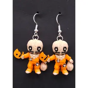 Horror Earrings - 3D Printed Character Collection
