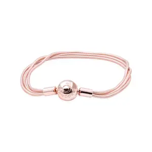 Pandora Moments Multi Snake Chain Bracelet 589338C00-23
