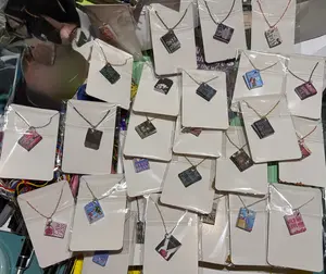 Book Charm Necklace