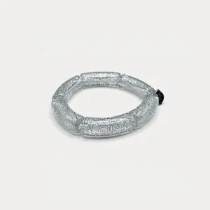 Jelly Bracelet Silver