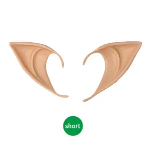 2pc 2026million Halloween elf ears cosplay props Avatar elf ears vampire fangs fairy fake ears