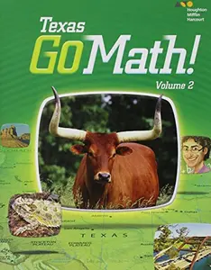 USED-Go Math! Texas Grade 1 (2) (Houghton Mifflin Harcourt Go Math!) by Houghton Mifflin Harcourt (Paperback)