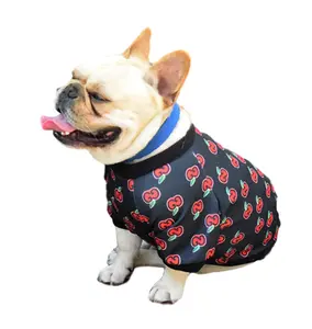 Spring and autumn Teddy dog clothing custom dog clothing pet clothing