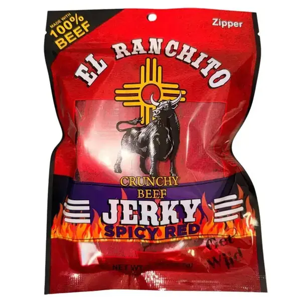 Spicy Red Jerky 2oz