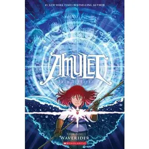 Waverider: A Graphic Novel (Amulet #9) by Kibuishi, Kazu