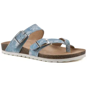 White Mountain Footbeds Sandals - Gracie