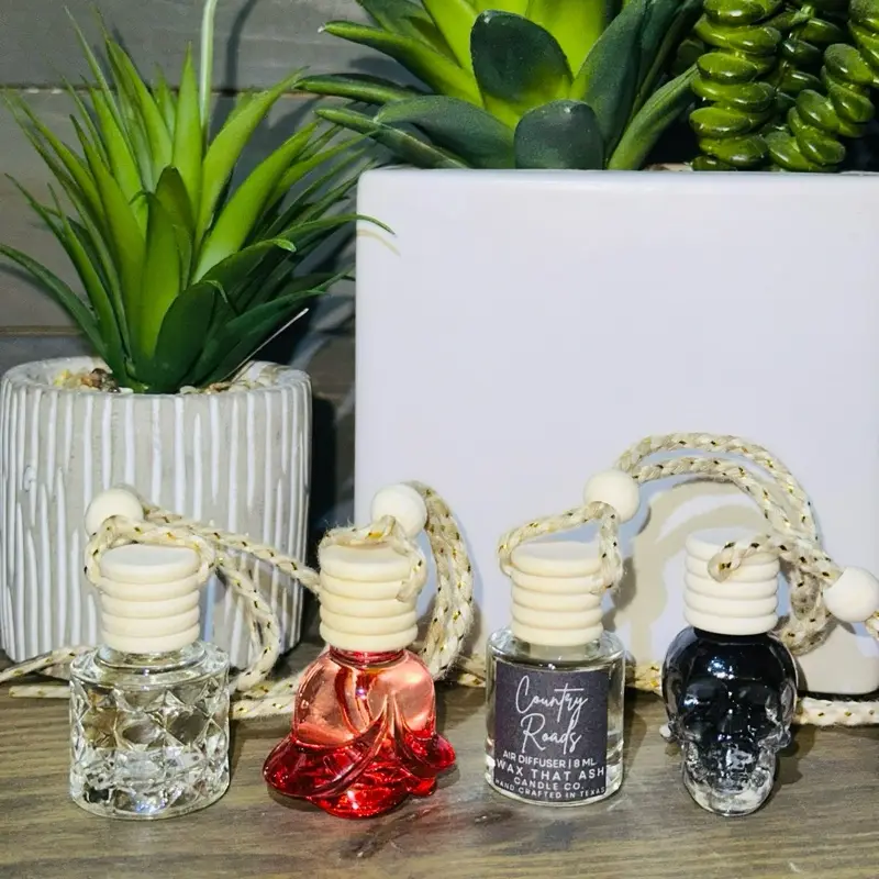 Car Air Freshener - Hanging - Non-Toxic - Phthalate Free Fragrance Oils - Car Diffuser