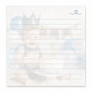 Personalized Photo Notepad | 4x4