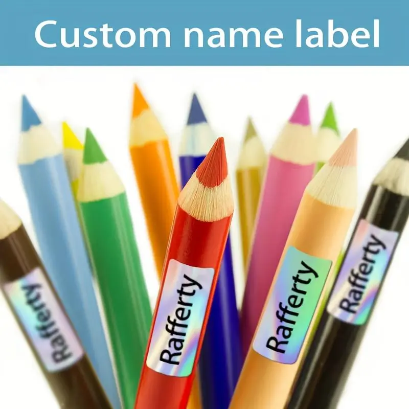 1000 PCS Custom Stickers Logo Labels Personalized Stickers Packaging Name Party Wedding Birthday Print Your OwnSticker