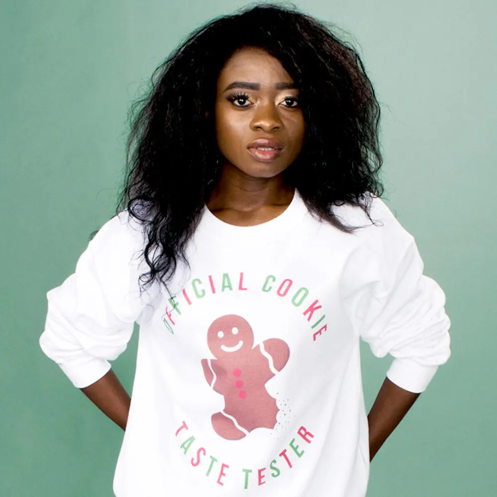 Official Cookie Taste Tester Crewneck Sweatshirt
