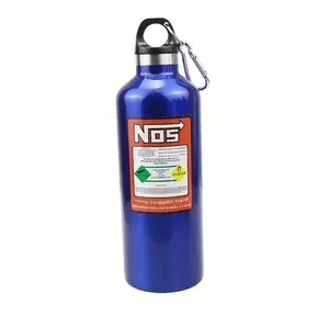 NOSNitrogenGas 500ml Universal Insulated Water Bottle Leak Proof Stainless Steel Portable Glass Drinkware Tumbler Container Mug Flasks Bottled for Fitness Hiking Camping